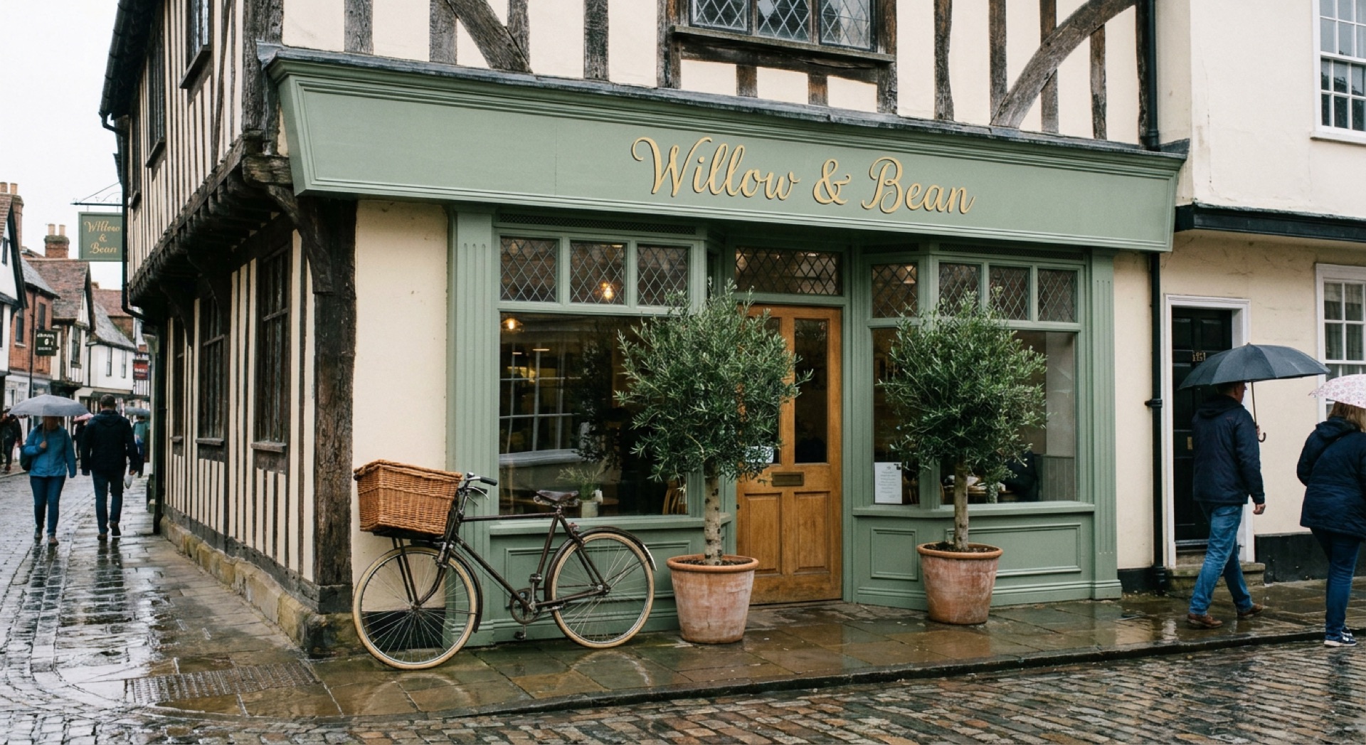 The shopfront on Church Street